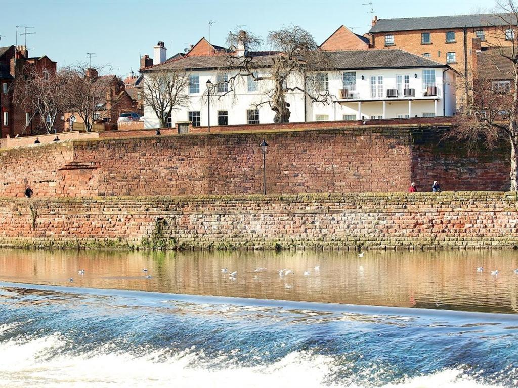 Edgar House Hotell Chester Eksteriør bilde