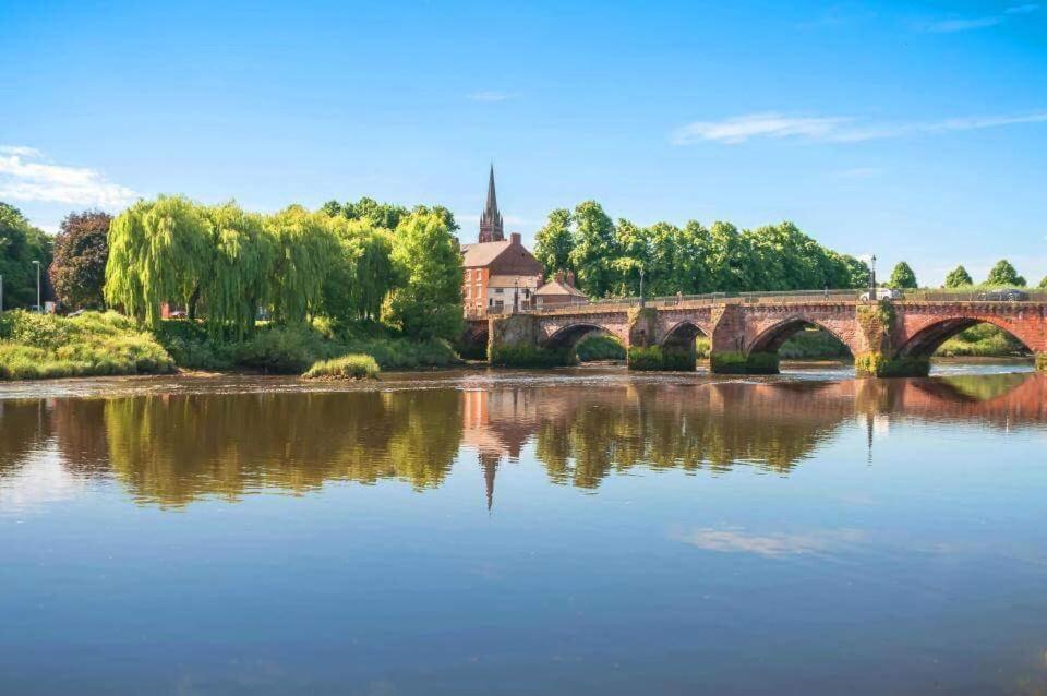 Edgar House Hotell Chester Eksteriør bilde