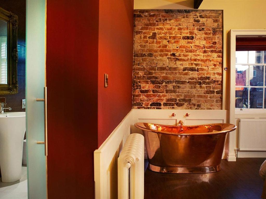 Edgar House Hotell Chester Eksteriør bilde