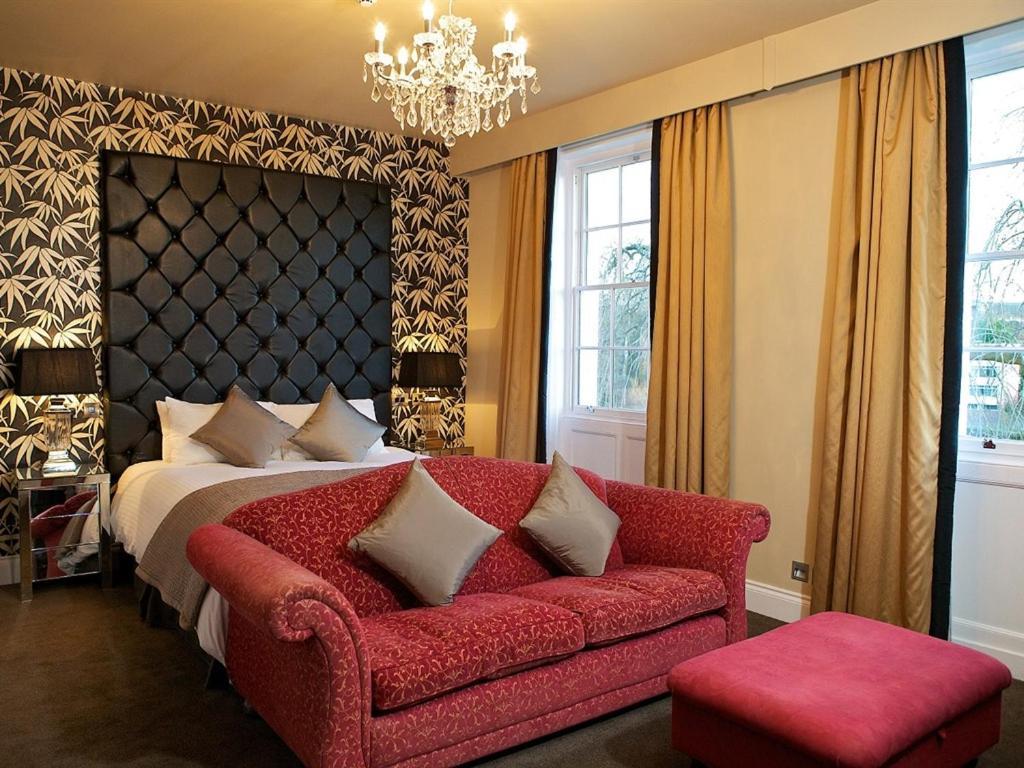 Edgar House Hotell Chester Rom bilde